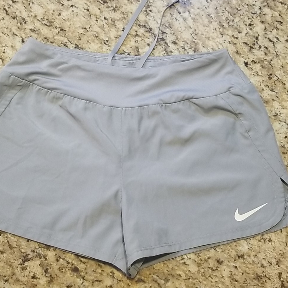 Nike Dri fit Running shorts Womans NWOT